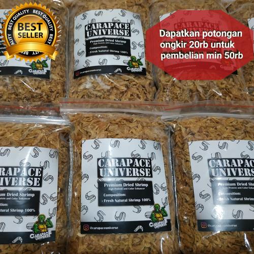 Foto Produk Udang Kering Pakan / Makanan Kura Kura dari Turtle Corp