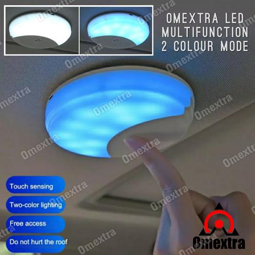 Foto Produk Lampu LED UFO Omextra - Lampu Mobil Lemari Multifungsi - LED Lamp dari OMEXTRA