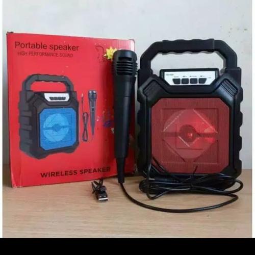 Foto Produk speker bluetooth 668 + mic dari Ajp online shop88