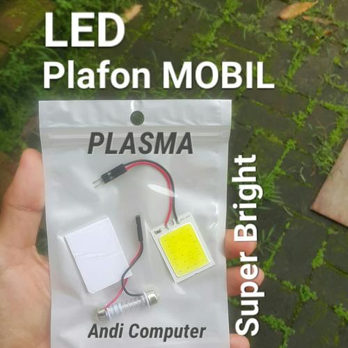 Foto Produk Lampu Plafon Mobil LED plasma Daihatsu Toyota Avanza Sigra Rush Xania dari Andi Computer