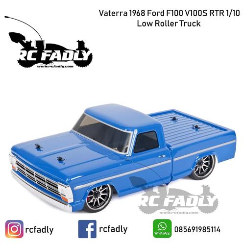 Jual Vaterra 1968 Ford F100 V100S RTR 1 