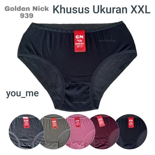 Foto Produk celana dalam golden nick warna tua / khusus XXL - Warna Campur, XXL dari you_me