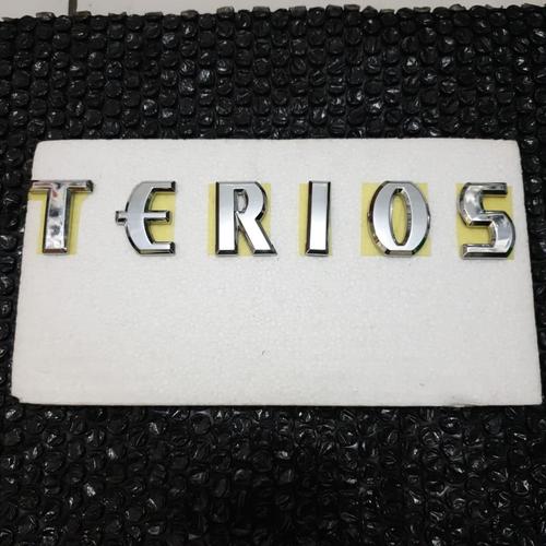 Foto Produk engine hood emblem kap mesin TERIOS dari toko#dirumahaja