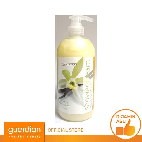 Foto Produk Guardian Shower Cream Sweet Vanila 1 L dari Guardian Official Store