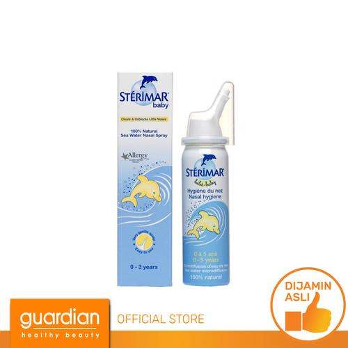 Gambar Sterimar Nasal Hygiene Baby 50 Ml dari Guardian Official Store undefined Tokopedia