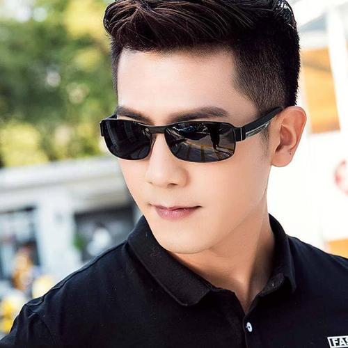 Jual Men Polarized Square Frame 