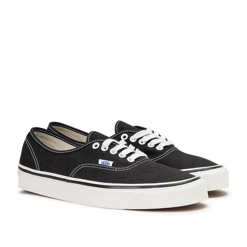 vans authentic 44 dx anaheim factory black white