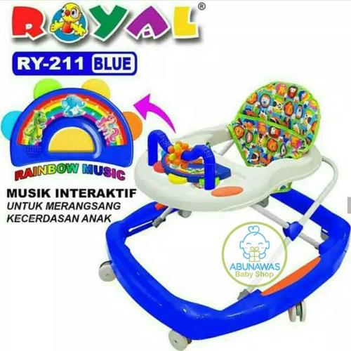 Jual Baby Walker Royal Ry 211 Baby Walker Bayi Kota Surabaya Abunawas Baby Shop Tokopedia Jual Baby Walker Royal Ry 211 Baby Walker Bayi Kota Surabaya Abunawas Baby Shop Tokopedia