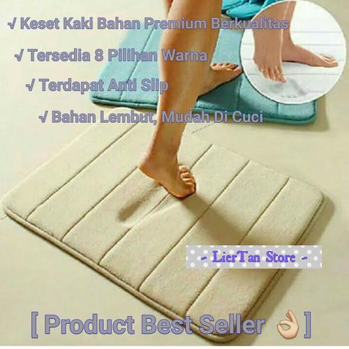 Foto Produk Keset Kaki Anti Slip (PREMIUM COLLECTION) Import dari LierTan Store