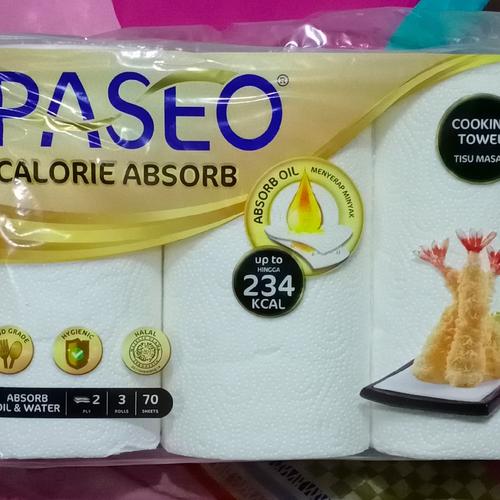 Foto Produk Paseo tissue kitchen towel tissu dapur dari galaxy shop acc