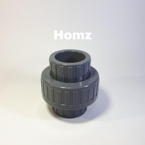 Foto Produk ONDA Water Mur 1" inch Pvc Polos/Sock/W Mur 1 in Tanpa Drat/WM/Kopling dari Homz