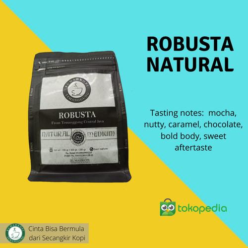 Foto Produk Kopi Robusta Temanggung Roastbean ( 1kg ) dari Rumah Kopi Temanggung