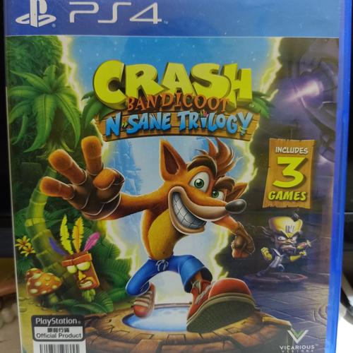 Jual Crash Bandicoot N Sane Trilogy PS4 - Kab. Tanjung Jabung Barat - PS4  GAMES STORE | Tokopedia