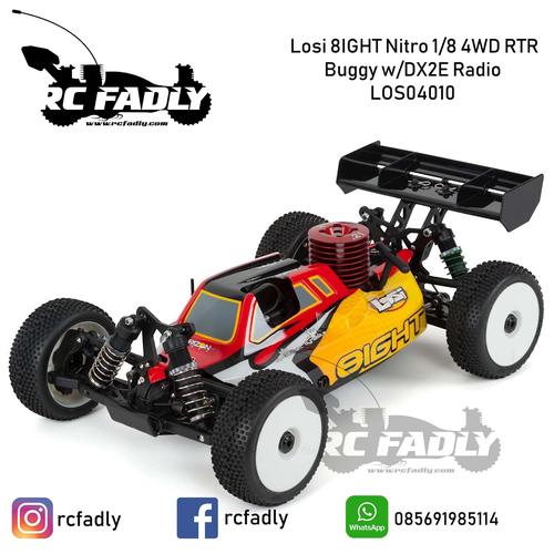 Jual LOSI LOS04010 1/8 8IGHT 4WD Buggy 