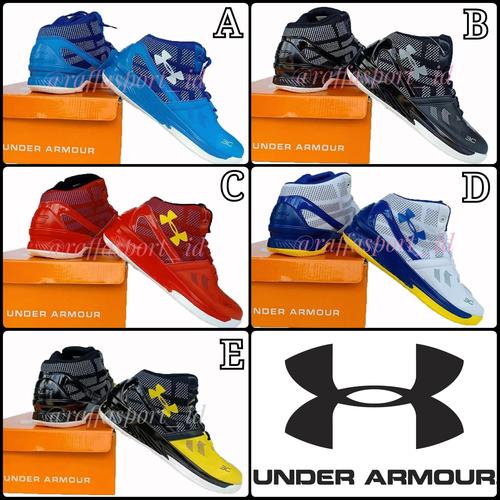 Foto Produk Sepatu Basket Sepatu Olahraga Underarmour dari Raffa-Sport