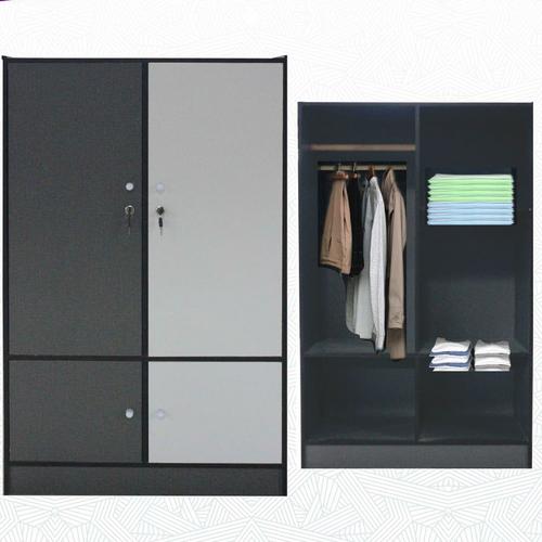 Gambar LEMARI PAKAIAN ANAK LEMARI KAYU BABY LOCKER dari mebel100 Kota Bandung Tokopedia