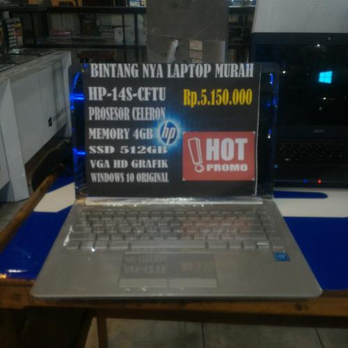 Jual Hp 14s Cf1051tu Kota Samarinda Bintang Kom Tokopedia