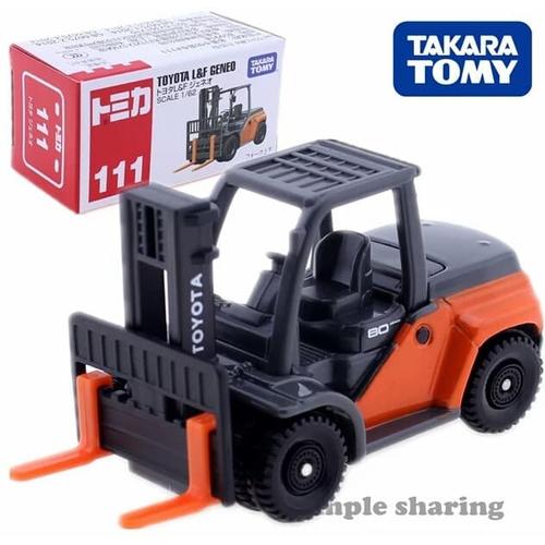 □TOYOTA FORKLIFT「GENEO」1/45（ミニカ