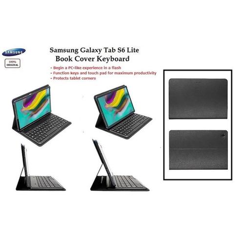Jual Original Samsung Galaxy Book Cover Keyboard Tab S6 Lite Bookcover