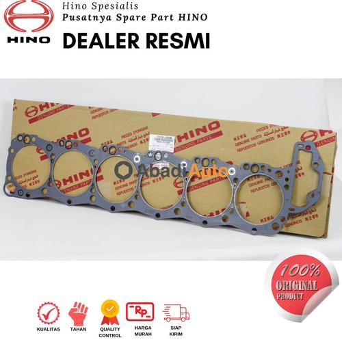 Jual Gasket Cylinder Head Hino FM260Ti Lohan 11115E0200PAKOP HINO 500
