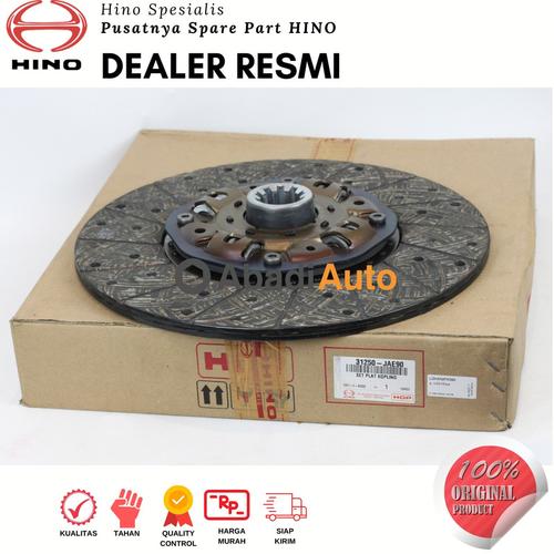 Jual Kampas Kopling Hino Fm260Ti Lohan 31250Jae90Clutch Disc Hino 500