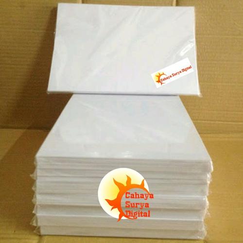 Jual Paket Promo Sticker Vinyl A4 White 