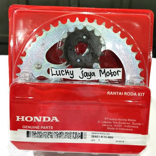 Jual Gearset girset gear gir set rantai chainkit Cb150r CB 150r Old