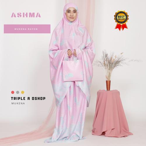 Foto Produk Mukena dewasa bali Ashma | katun rayon | grosir dari Triple-A oshop