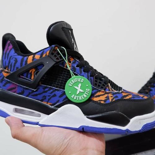camo air jordan 4