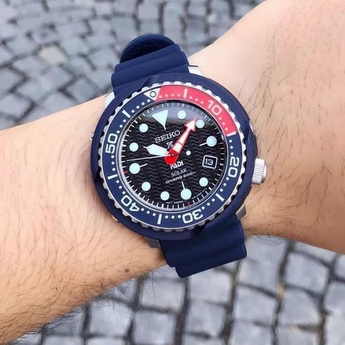 Jual Seiko Prospex SNE499P1 Solar Diver Padi Original SNE499 Blue Rubber -  Kota Surabaya - Jam Onlines | Tokopedia