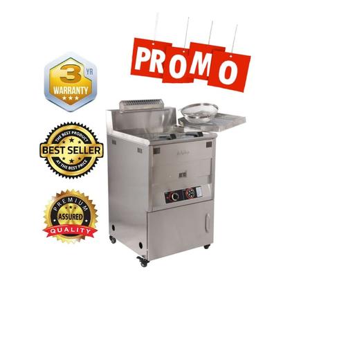 Jual Deep Fryer Gas 23 LT Goreng Banyak Irit Minyak Anti Repot