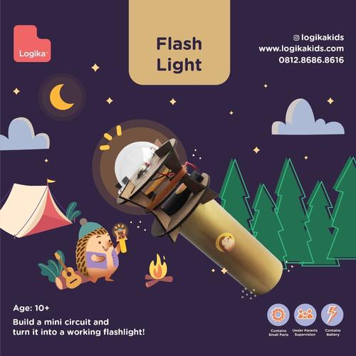 Foto Produk Mainan Edukasi Anak - Flash Light dari LogikaKids