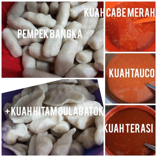 Gambar Pempek Bangka dari Pempek Bangka MS Jakarta Barat Tokopedia
