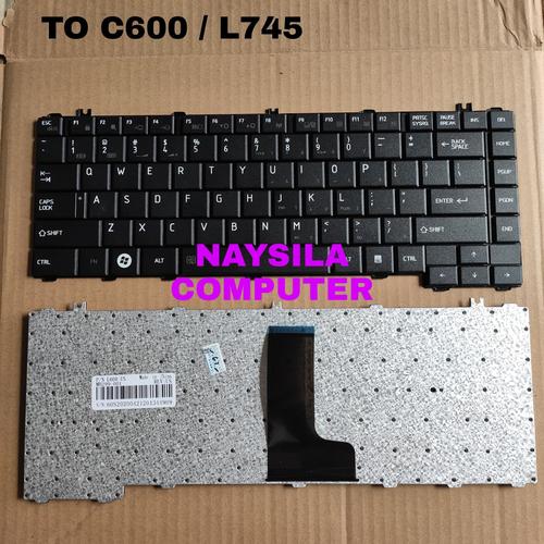 Foto Produk Keyboard Toshiba C600 C645 C640 L745 L700 L730 L630 L645 L600 L640 DOF dari Naysila computer