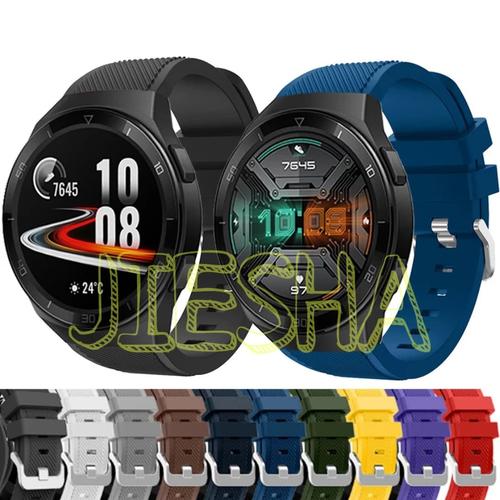 Foto Produk TALI JAM HUAWEI WATCH GT 2E 2020 STRAP SILIKON RUBBER WATCH BAND ACC dari Jiesha Shop