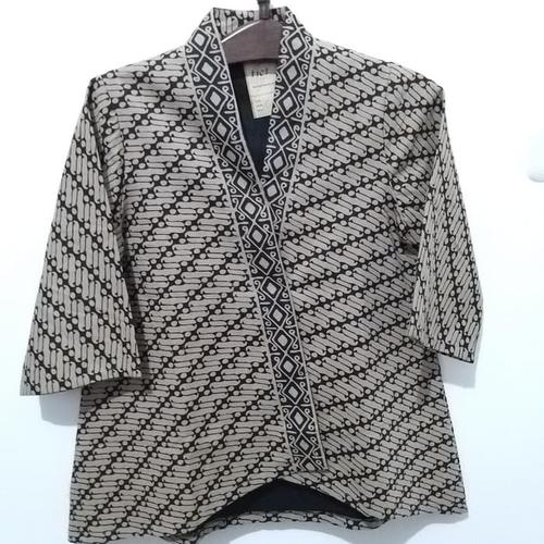 Foto Produk Blus batik - Kream, L dari batik afis