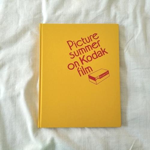 Foto Produk Jason Fulford - Picture Summer on Kodak Film, Buku Foto Photobook dari Unobtainium
