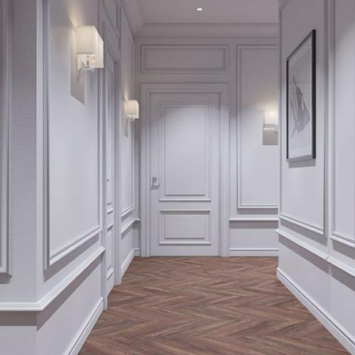 Jual Wall Moulding Tembok / Wall Panel 3D / Wainscoting - Jakarta Pusat