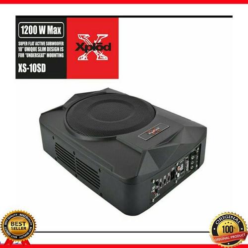 Jual Original BASSTUBE SUBWOOFER KOLONG 