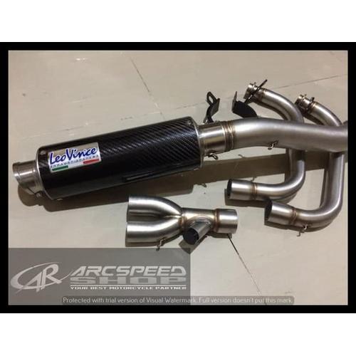 Foto Produk Terbaru Knalpot Leovince Gp Corsa Header Arcspeed V2 Ninja 250Fi Z25 dari nadiahstore2020