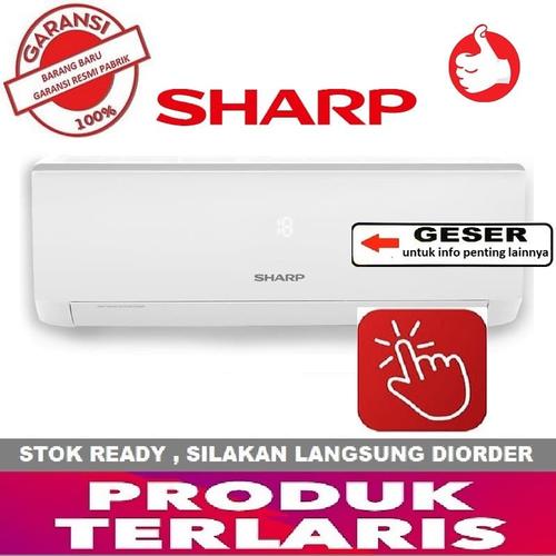 Jual Sharp Ac 1 2 Pk Ah A5vey Jetstream Series R32 Unit Only Out Indoor Kota Tangerang Selatan Mitra Glodok Elektronik 