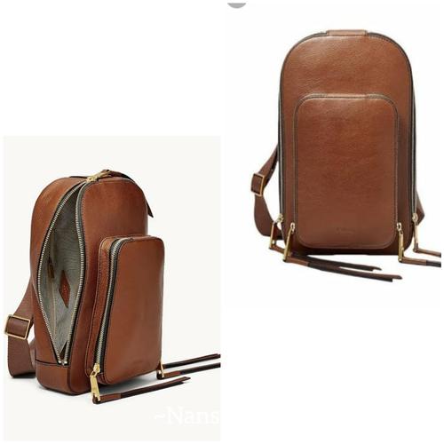fossil dove sling pack