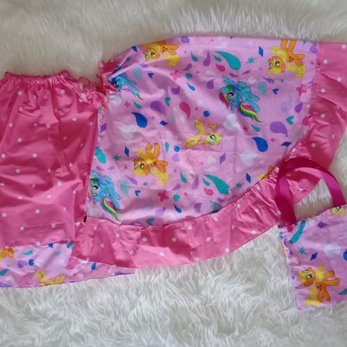 Foto Produk mukena anak katun motif little pony - S 1-2tahun dari tusa