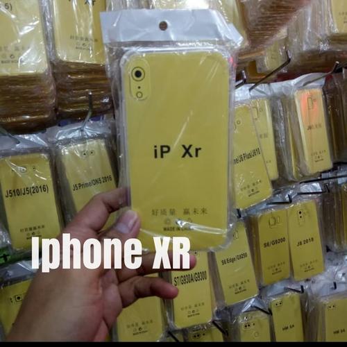 Foto Produk SILIKON SOFTCASE IPHONE XR ANTICRAK JELLY CASE BENING LENTUR dari 28 accesories