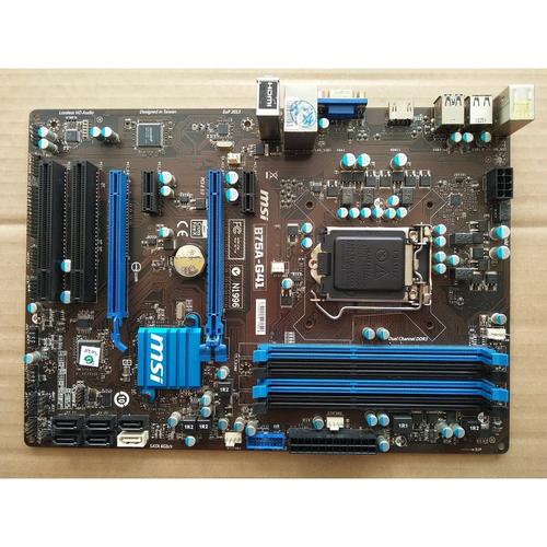 Motherboard Gaming MSI B75A-G41 LGA 1155 B75 H61 H77 Z68 Z77 4slot RAM di  Iscomputer Yogyakarta Tokopedia