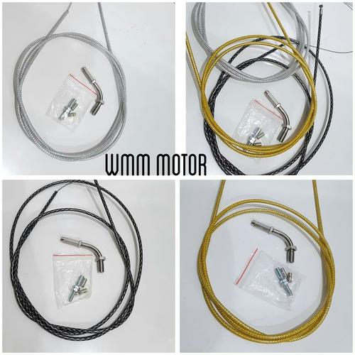 Foto Produk kabel gas spontan yz serat thailand tali gas L dari wmm