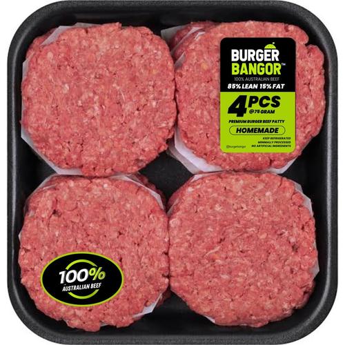 Gambar BEEF PATTY PREMIUM HOMEMADE MURAH GARANSI 100% dari Jacksbelly Jakarta Barat Tokopedia