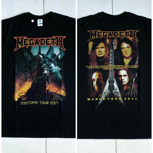 Jual Kaos T Shirt Rock Metal Band 