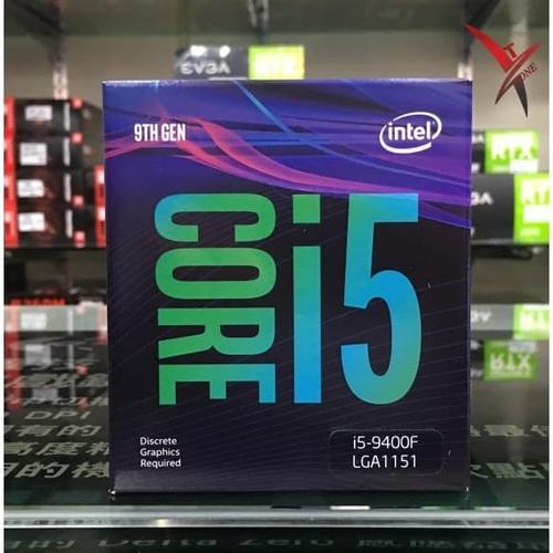 Intel Core i5-9400F Up To Cache 9MB [Box] LGA 1151 CPU di  Vic Storee Tokopedia