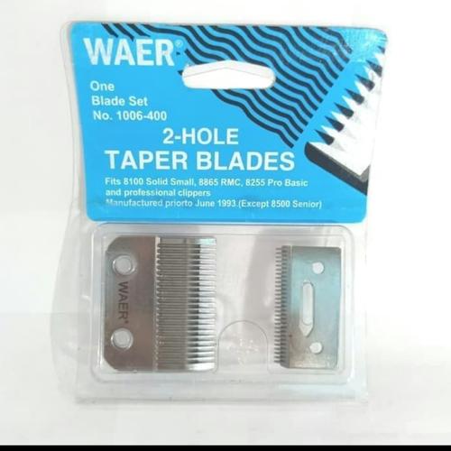 Foto Produk Mata Pisau Waer 8808 - Pisau Cukur Waer - Alat Cukur Rambut Waer dari All_U_Need